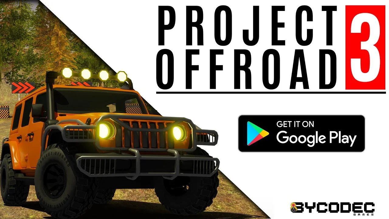 Captura de pantalla de Project Offroad 3 1