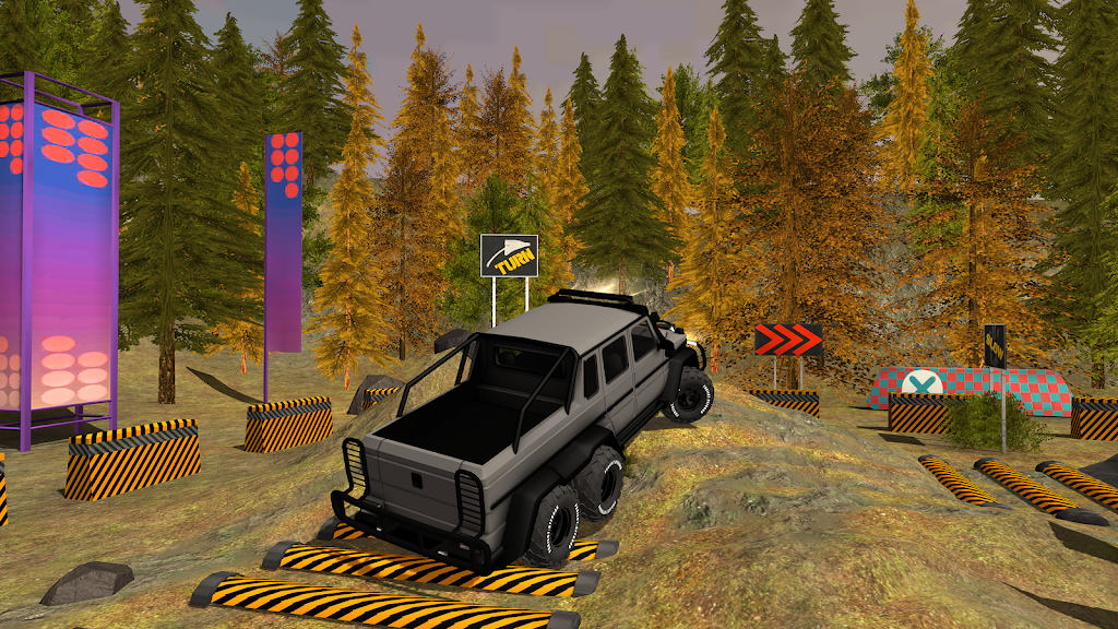 Captura de pantalla de Project Offroad 3 6