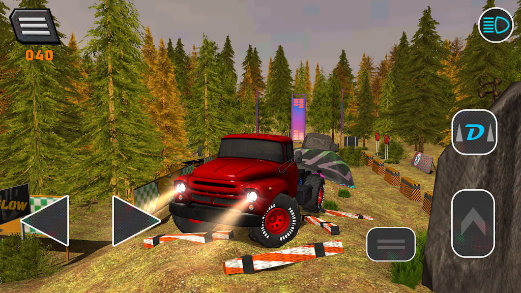 Captura de pantalla de Project Offroad 3 7