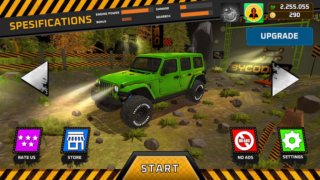 Captura de pantalla de Project Offroad 3 2