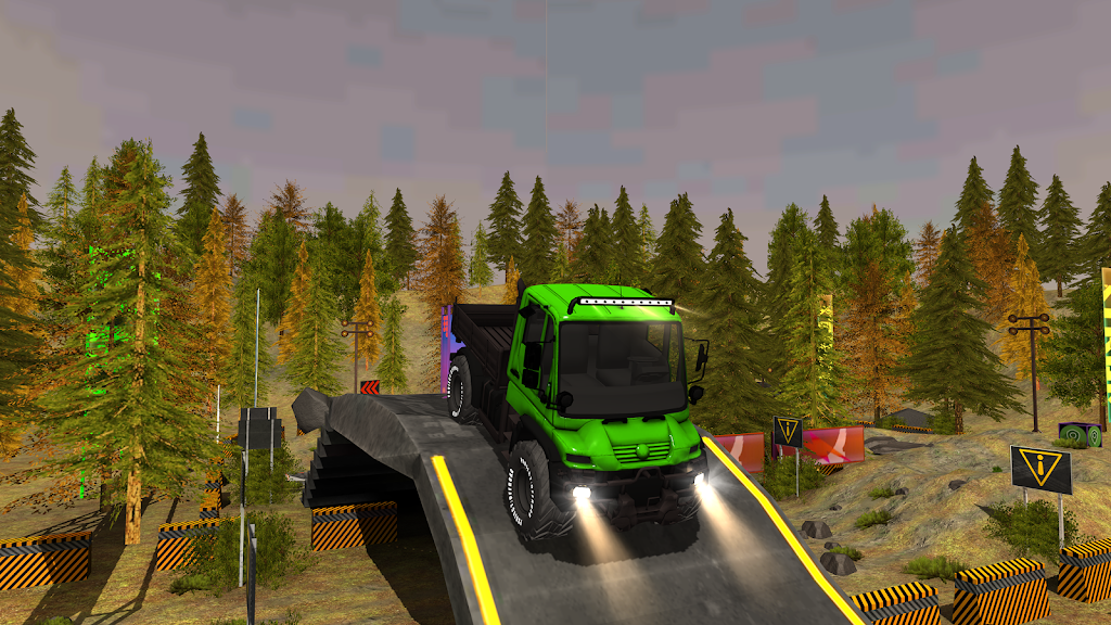 Captura de pantalla de Project Offroad 3 3