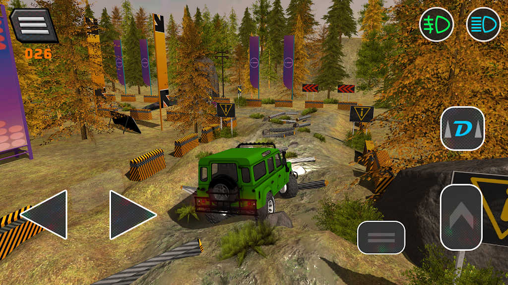 Captura de pantalla de Project Offroad 3 5