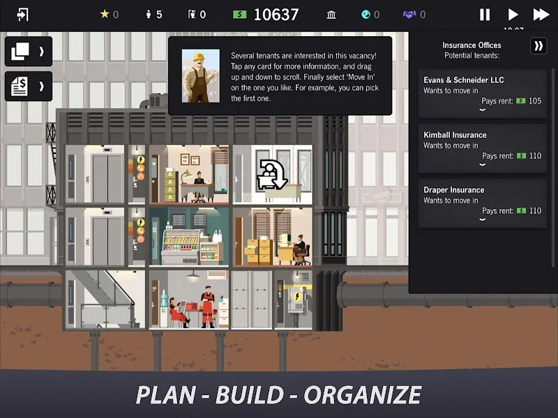 Captura de pantalla de Project Highrise 3