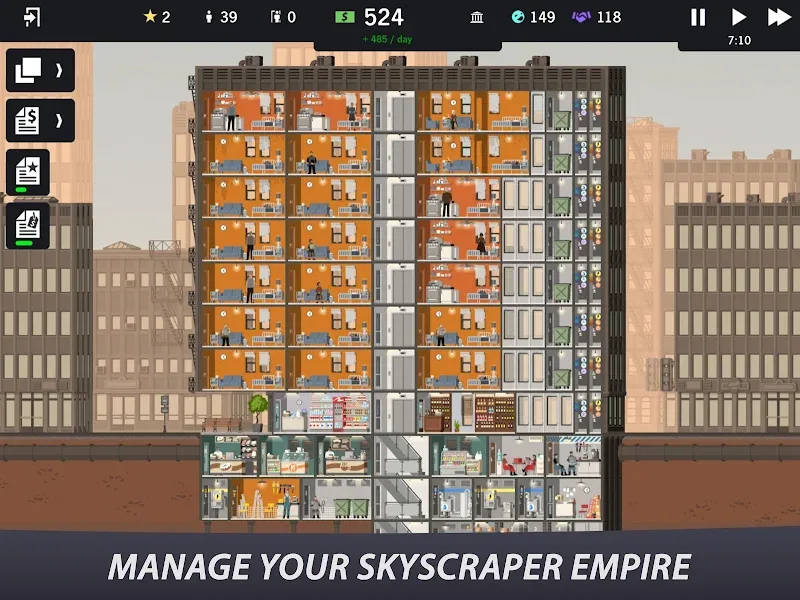 Captura de pantalla de Project Highrise 2