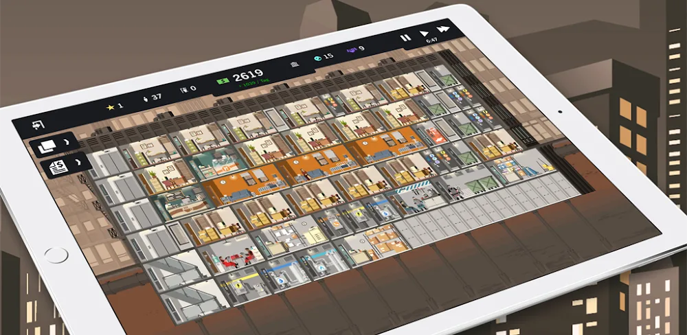 Captura de pantalla de Project Highrise 1