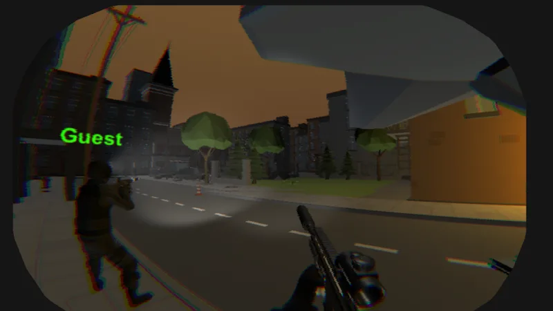 Project DECAY in-game screenshot 2