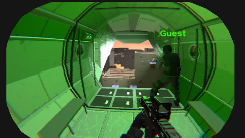 Project DECAY in-game screenshot 5