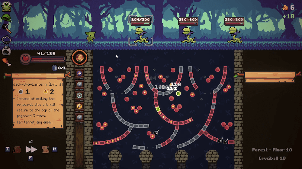 Peglin gameplay preview 3