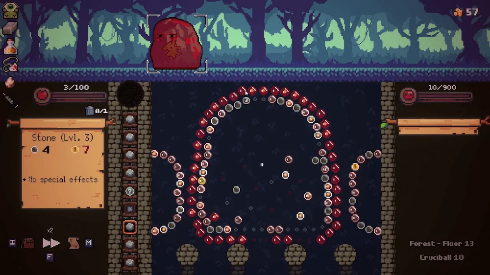 Peglin gameplay preview 4