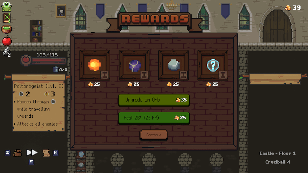 Peglin gameplay preview 7