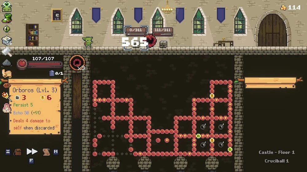 Peglin gameplay preview 6