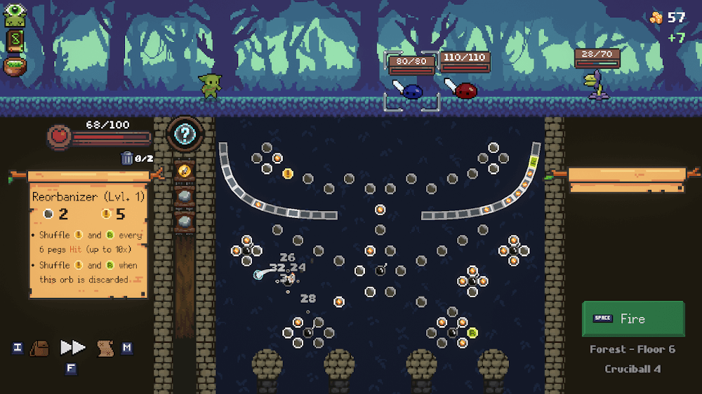 Peglin gameplay preview 2