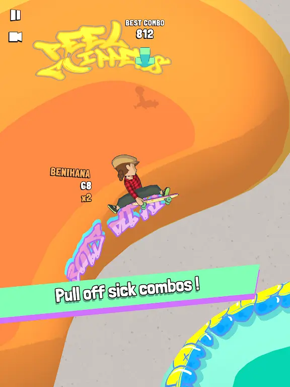 Captura de pantalla de Perfect Grind 7