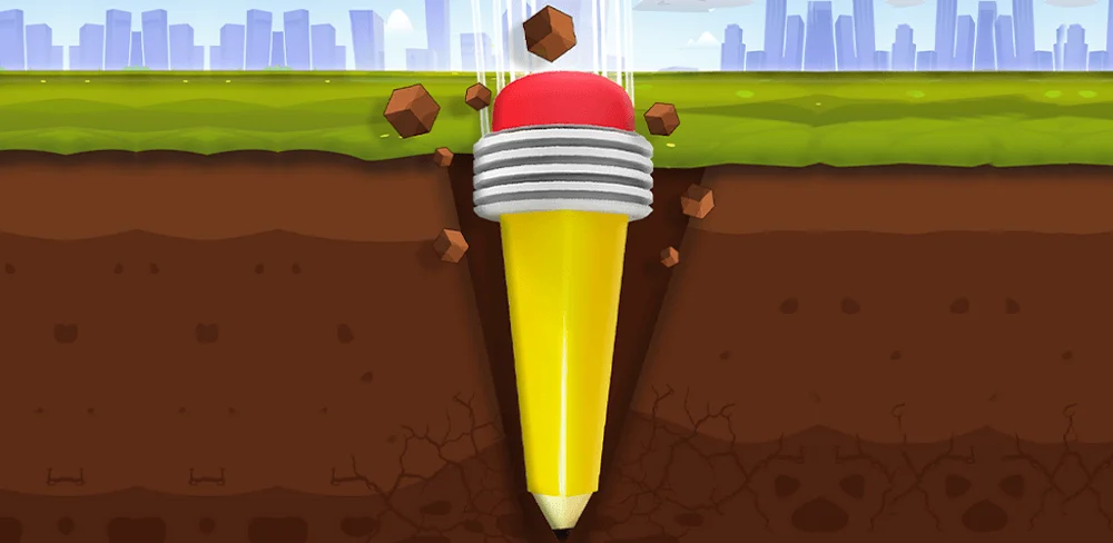 Pen Dig gameplay screenshot 1