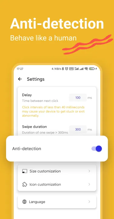 GC Auto Clicker preview screenshot 5