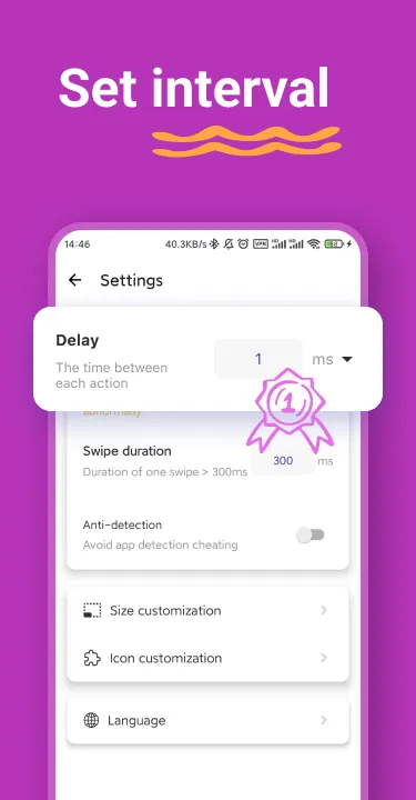 GC Auto Clicker preview screenshot 3