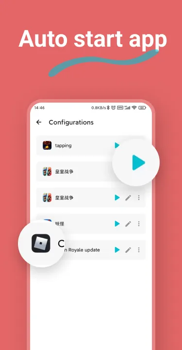 GC Auto Clicker preview screenshot 4