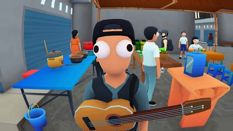 Pecel Lele Simulator captura de tela 4