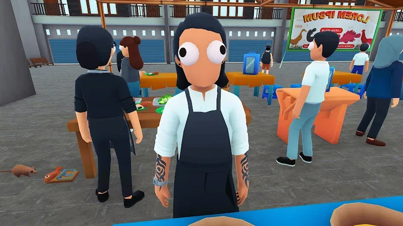 Pecel Lele Simulator captura de tela 5