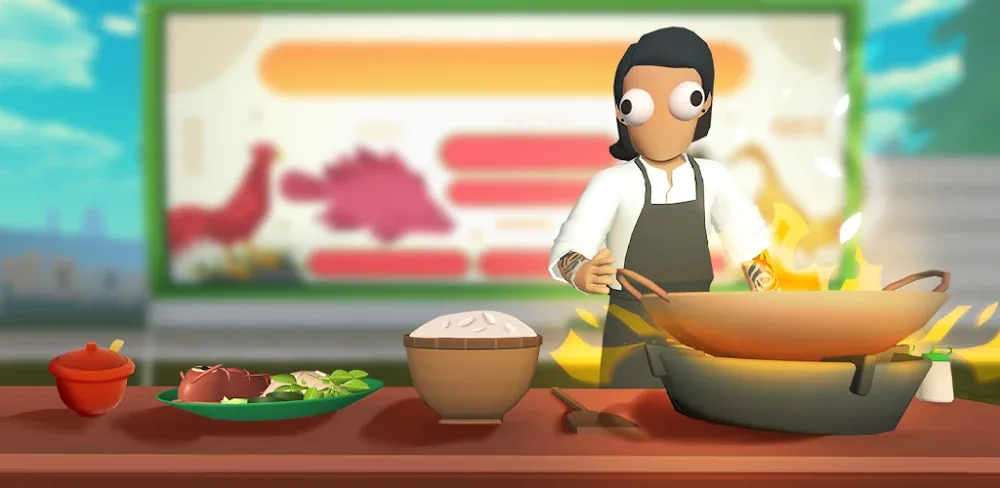Pecel Lele Simulator captura de tela 1
