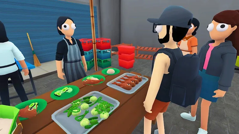 Pecel Lele Simulator captura de tela 2