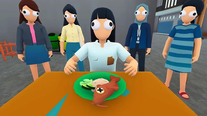Pecel Lele Simulator captura de tela 3