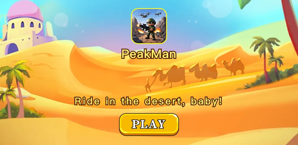 PeakMan screenshot 1