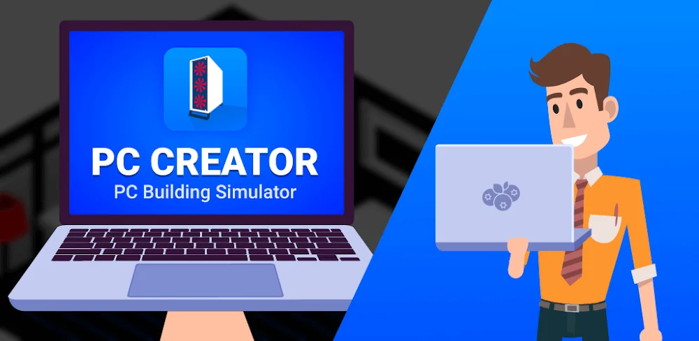 Captura de tela 1 do PC Creator: Building Simulator