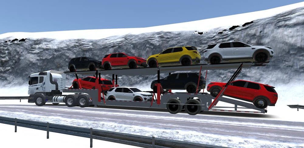 Captura de pantalla del gameplay 1 de PBS2 Driving Simulator