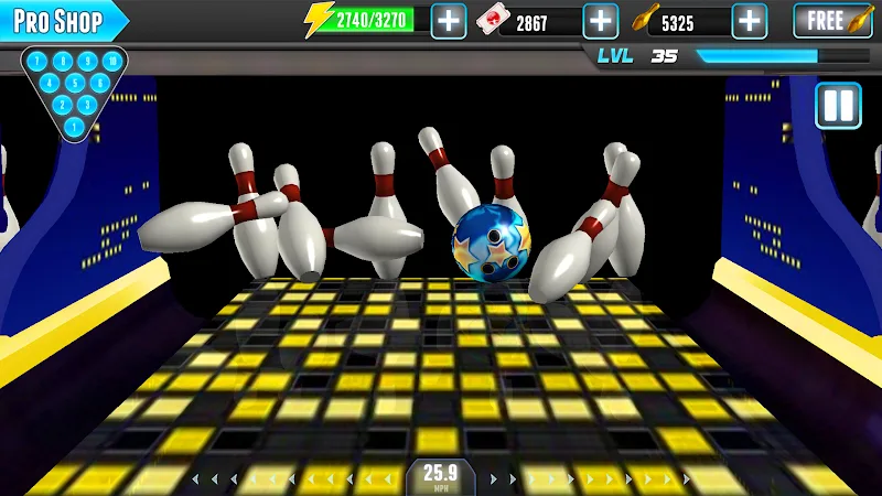 PBA® Bowling Challenge in-game screenshot 5