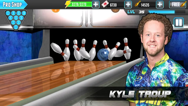 PBA® Bowling Challenge in-game screenshot 3