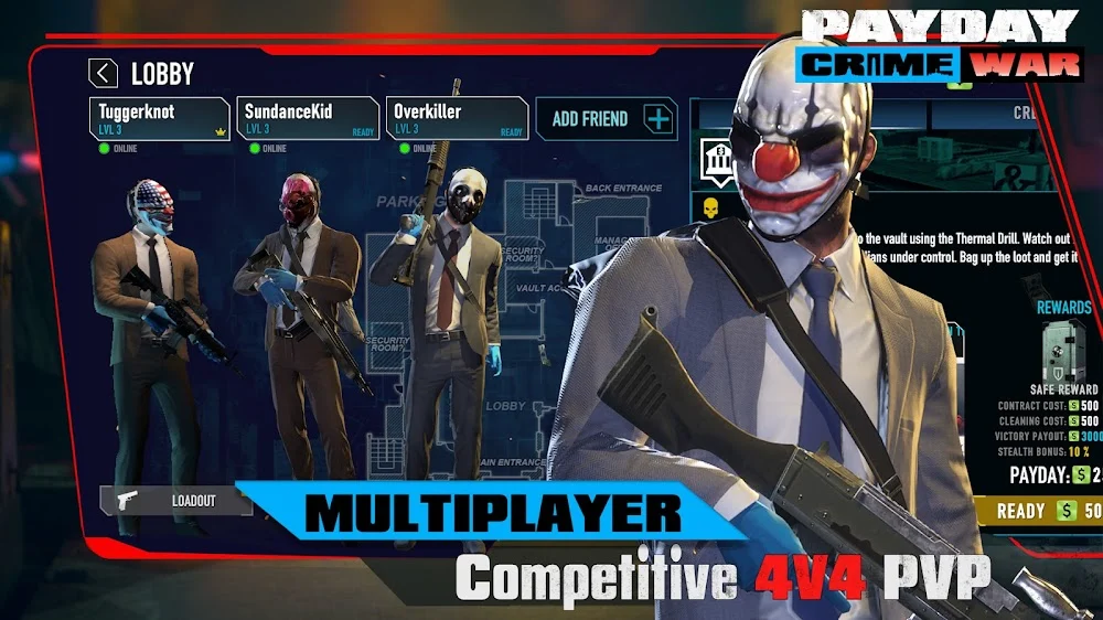 PAYDAY: Crime War gameplay preview 6