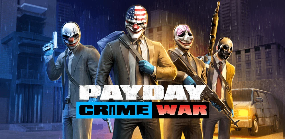 PAYDAY: Crime War gameplay preview 1