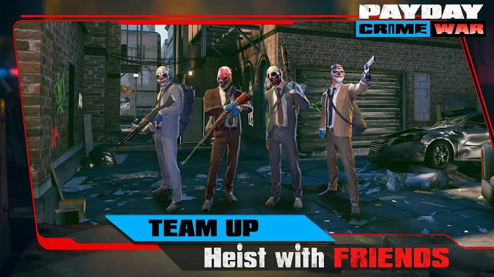 PAYDAY: Crime War gameplay preview 2