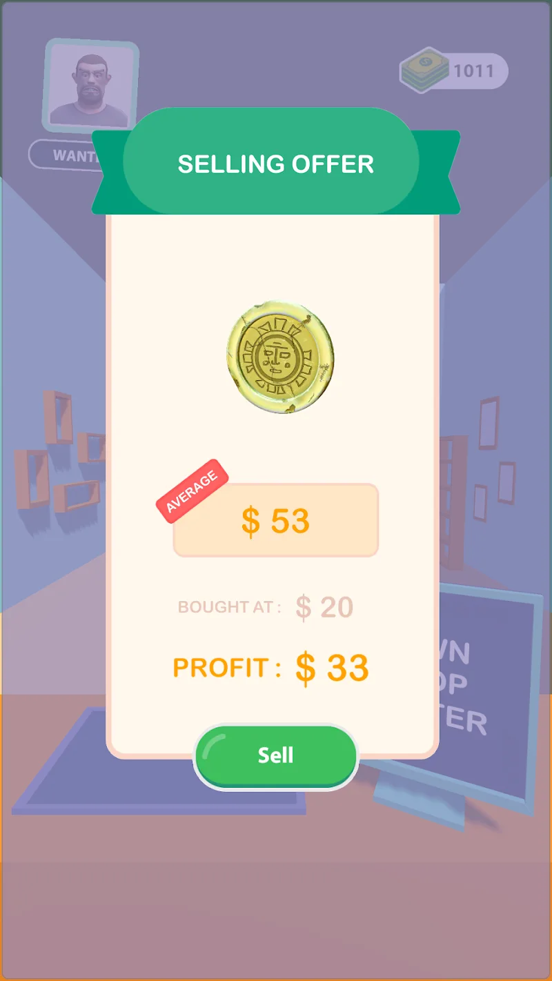 Preview gameplay Pawn Shop Master 3