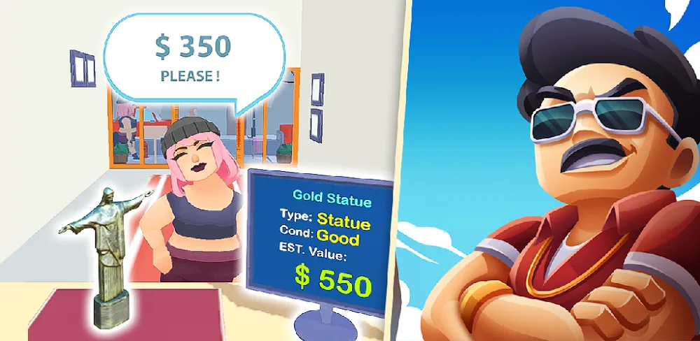 Preview gameplay Pawn Shop Master 1