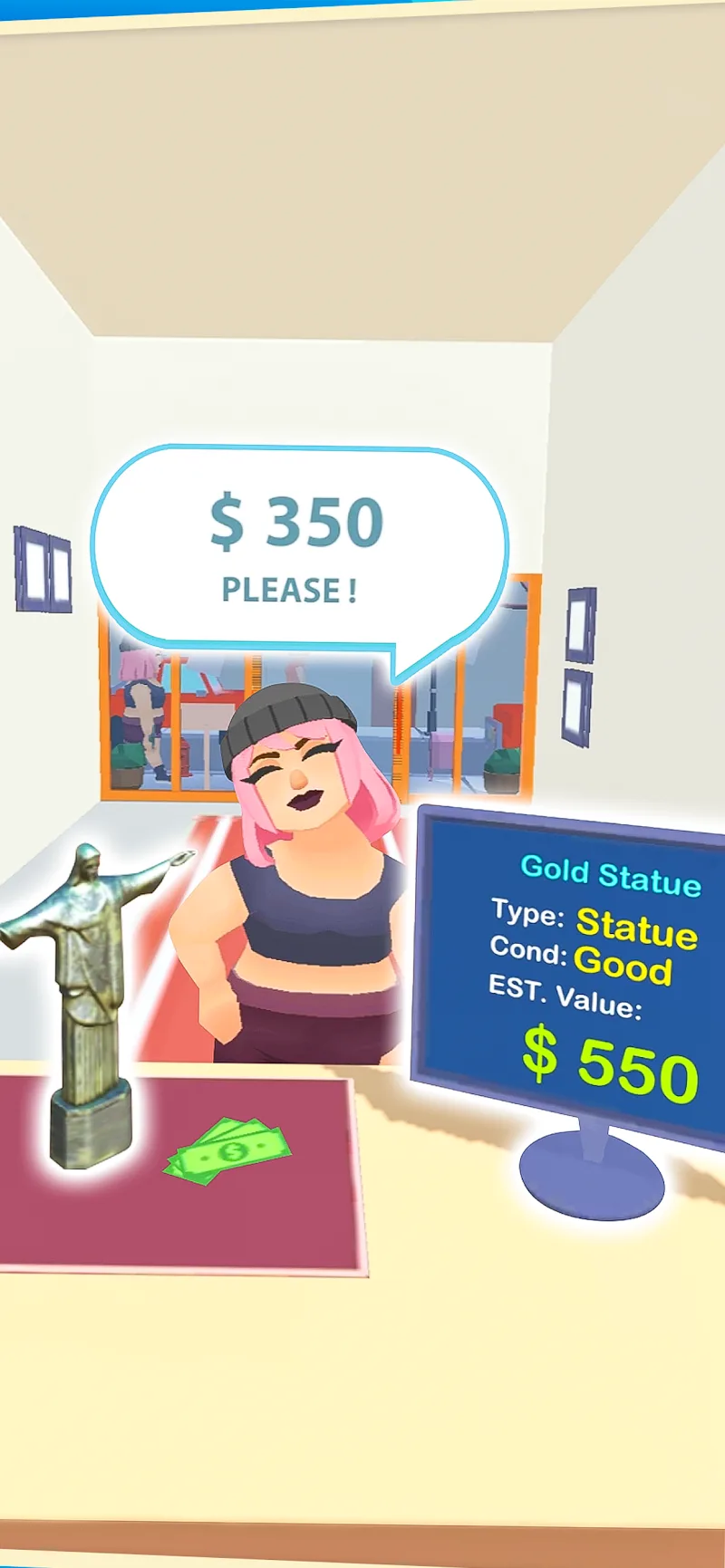 Preview gameplay Pawn Shop Master 6