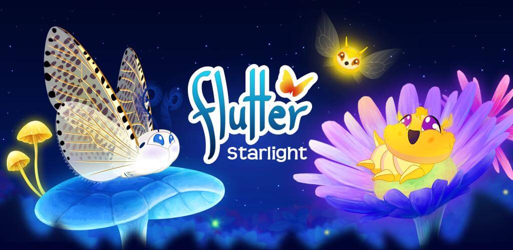 Flutter: Starlight gameplay screenshot 1