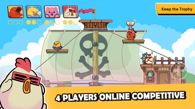 Captura de pantalla de Paw Rumble 2