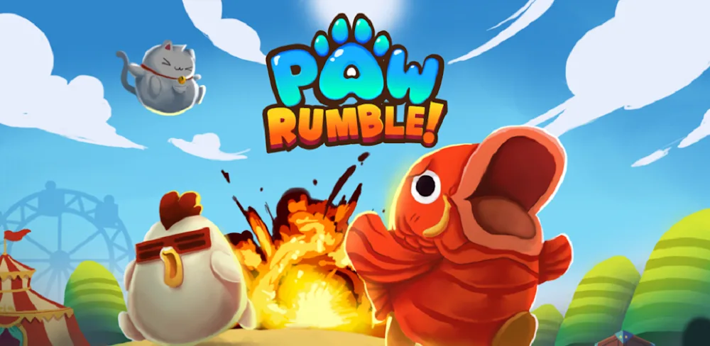 Captura de pantalla de Paw Rumble 1