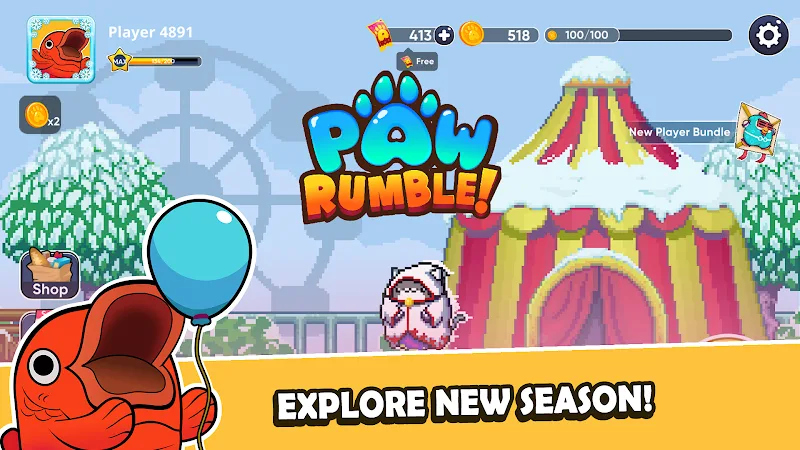 Captura de pantalla de Paw Rumble 6