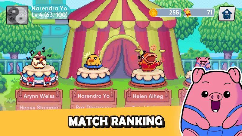 Captura de pantalla de Paw Rumble 5
