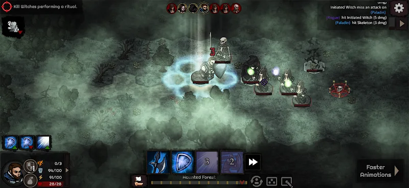 Captura de pantalla 4 de Paths & Danger