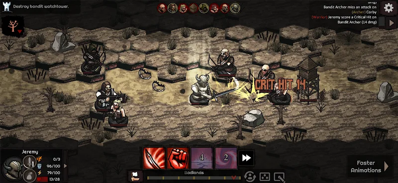 Captura de pantalla 3 de Paths & Danger