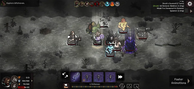 Captura de pantalla 6 de Paths & Danger