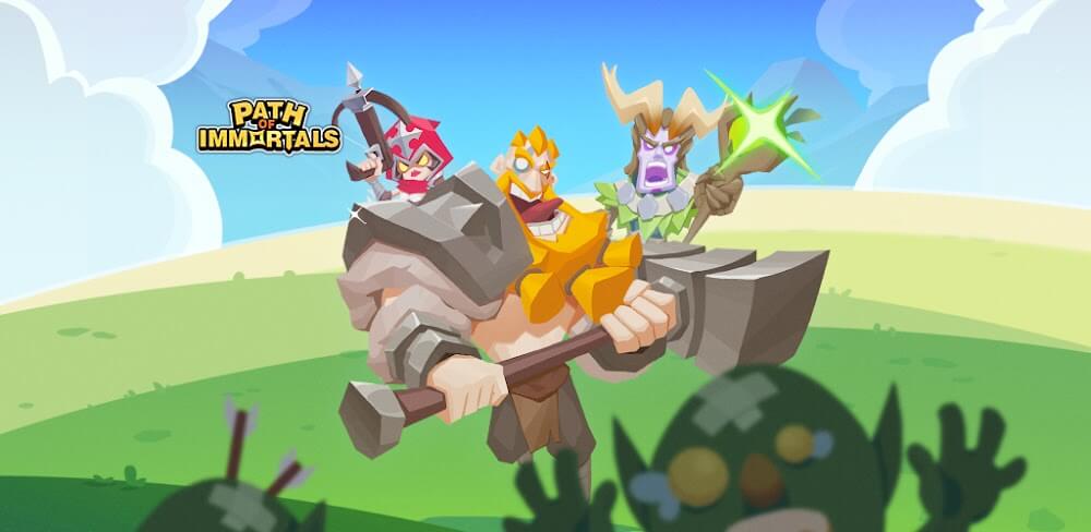 Prévia de gameplay 1 de Path of Immortals: Survivor
