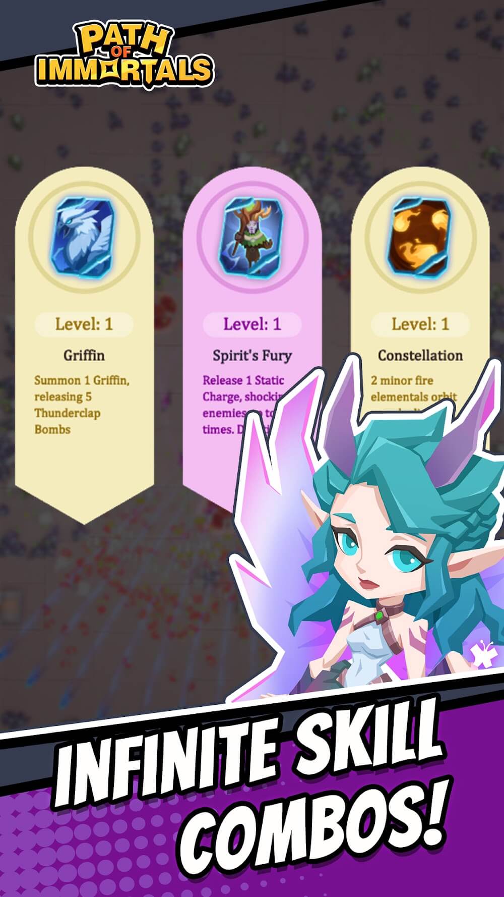 Prévia de gameplay 4 de Path of Immortals: Survivor