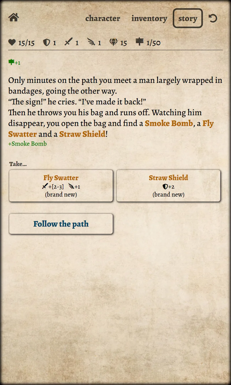 Captura de pantalla 3 de Path of Adventure