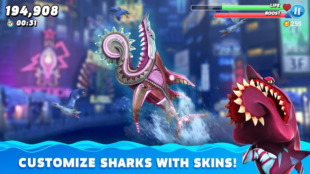 Hungry Shark World gameplay screenshot 5