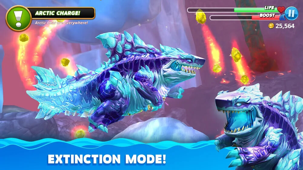 Hungry Shark World gameplay screenshot 2
